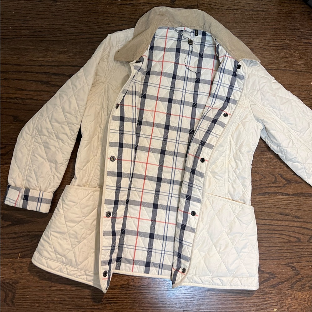 Barbour quilted jacket